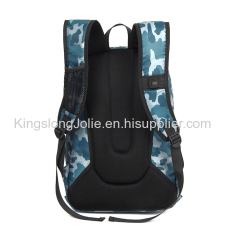 Wholesale Teenage Outdoor Waterproof Camouflage Camo Backpack