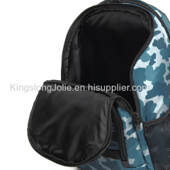 Wholesale Teenage Outdoor Waterproof Camouflage Camo Backpack