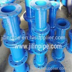 Ductile iron pipe fittings double flanged hatch-boxes. DN 80-2600mm
