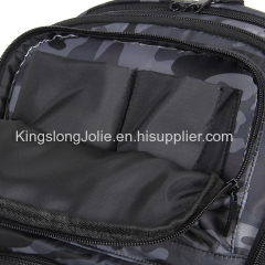 Wholesale Outdoor Waterproof Blue Camo Backpack