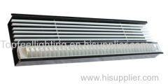 T5 Fluorescent Tube Grille Light with air slot louver lighting