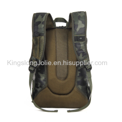 Outdoor Waterproof Nylon Camo Backpack