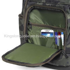 Outdoor Waterproof Nylon Camo Backpack