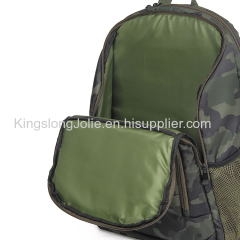 Outdoor Waterproof Nylon Camo Backpack