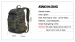 Outdoor Waterproof Nylon Camo Backpack