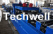 Quick Interchangeable CZ Purlin Roll Forming Machine With PLC Touch Screen Control System