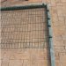 High quality galvanized then coated Spectator fence