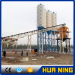 Good performance stationary 90m3/h concrete batching plant with layout drawing