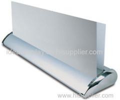 Double Size Wide base Roll up Stand