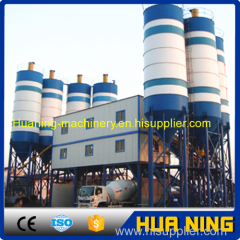 Large Scale Stationary Concrete Mixing Batching Plant for Sale