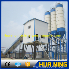 Large Scale Stationary Concrete Mixing Batching Plant for Sale