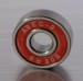 High precision Deep groove ball bearing colourful skateboard bearing 606