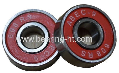 deep groove ball bearing for skateboard wheels