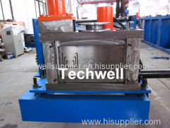 U Channel Roll Forming machine For Steel U Purlin U Section U Profile U Channel