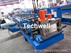 U Channel Roll Forming machine For Steel U Purlin U Section U Profile U Channel