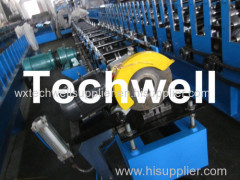 U Channel Roll Forming machine For Steel U Purlin U Section U Profile U Channel