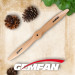 17x8 inch Beech wooden propellers with gas motor for RC
