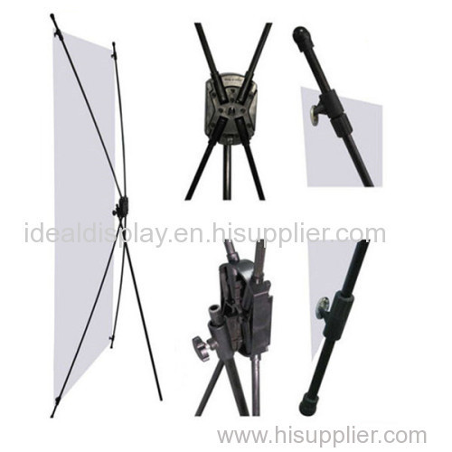 X banner display stand