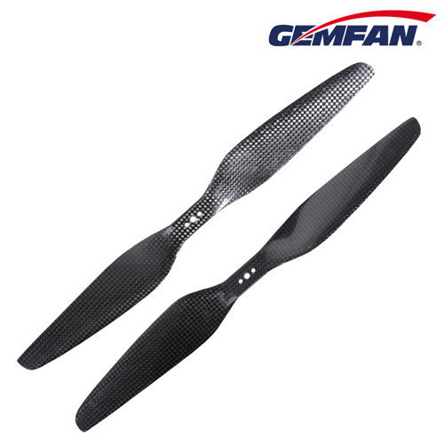 1355 T-Type carbon fiber propellers CCW CW for Quadcopter