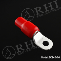 plastic end cap vinyl wire end cap cable lug jacket