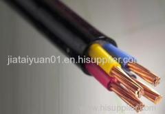 PVC insulated fire resistant electric power cable manufacturer and supplier