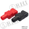 Plastic battery terminal protection cap