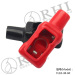 Plastic battery terminal protection cap