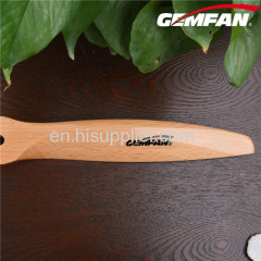 19x8 inch Wooden Aircraft Propeller RC Plane Wood Prop for Gas Engine