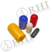 plastic round end cap pipe end cap