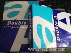 Double A white A4 copy paper 80gsm(210mm*297mm)