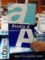 Double A white A4 copy paper 80gsm(210mm*297mm)