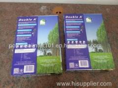 Double A white A4 copy paper 80gsm(210mm*297mm)