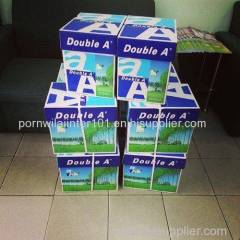 Double A white A4 copy paper 80gsm(210mm*297mm)