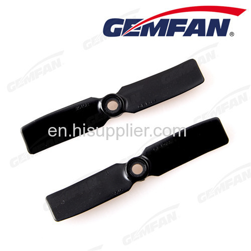 gemfan 3.5x4.5 inch bullnose abs Quadcopter Propeller 2 Blade