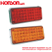 Rectangle LED Emergency Vehicle Grille Surface Mount Lighthead Warning Light