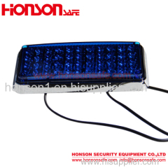 Rectangle LED Emergency Vehicle Grille Surface Mount Lighthead Warning Light