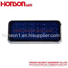 Rectangle LED Emergency Vehicle Grille Surface Mount Lighthead Warning Light