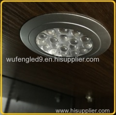 Recessed install concentrated and lens LED Cabinet Light