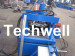 Light Weight Angle Steel Roll Forming Machine With Continuous Punching System