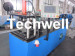 Light Weight Angle Steel Roll Forming Machine With Continuous Punching System