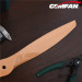 2 blades 2080 wooden props for gas motor used in rc model airplane