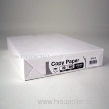 Double A A4 copy paper A4 copy paper 80gsm 75gsm factory price
