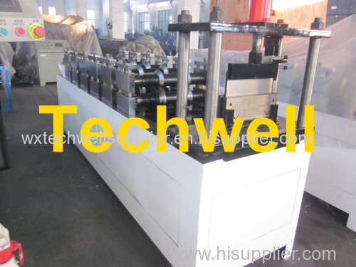 10 Steps Forming Station G.i Coil Material 4KW Main Power Metal Stud Roll Forming Machine