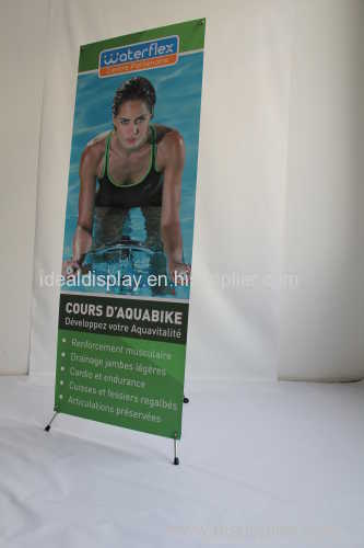 Flexible X Banner Stand