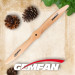 2 blades 21x8 inch gas motor wooden propeller for wooden rc multirotor