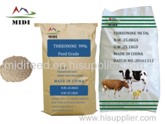 threonine 98.5% supplier china