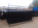 Canada pipe mesh powder coating portable fence panel