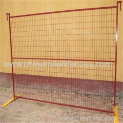 Powder Coated Temporary Fencing Mesh Panel Sales Industrial Mova