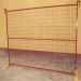 Powder coated portable canada 6x10 temporary fence panel