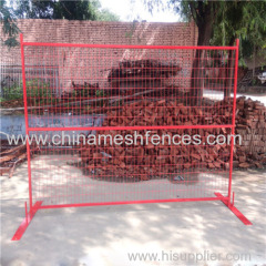 Powder Coated Temporary Fencing Mesh Panel Sales Industrial Mova